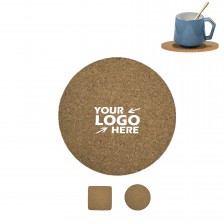 3.9" Cork Coasters